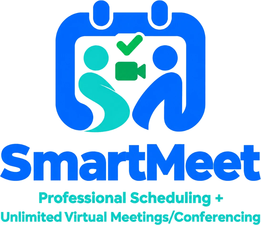 SmartMeet: Professional Scheduling + Unlimited Virtual Meetings/Conferencing